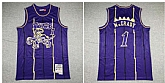 Raptors 1 Tracy McGrady Purple 1998-99 Hardwood Classics Jersey,baseball caps,new era cap wholesale,wholesale hats